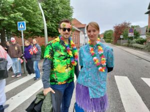 Matematik- og dansklærere er med.