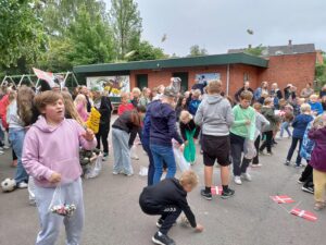 Jubii, der er masser af karameller